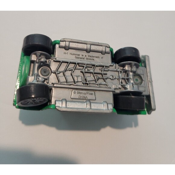 Disney Pixar Cars Diecast Toys Sheriff, Finn McMissile, TJ Hummer - Lot of 3 DMG - Picture 8 of 12